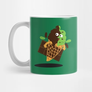 Choco matcha Mug